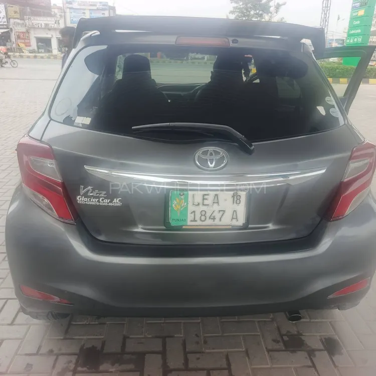 Toyota Vitz 2015 for Sale in Lahore Image-1