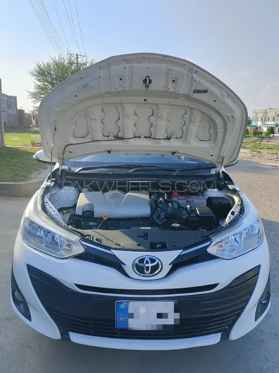 Toyota Yaris Sedan 2020 for Sale in Multan Image-1