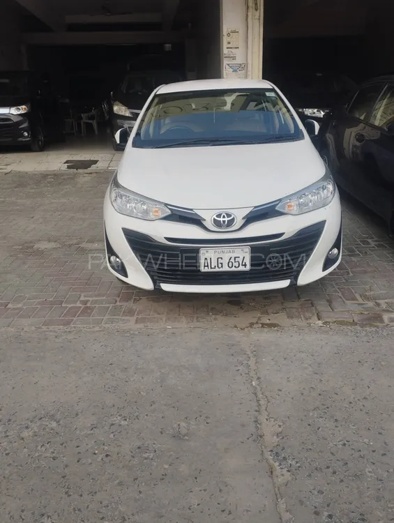 Toyota Yaris Sedan 2022 for Sale in Lahore Image-1