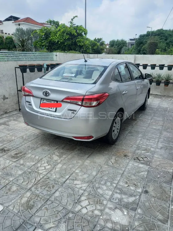 Toyota Yaris Sedan 2021 for Sale in Lahore Image-1