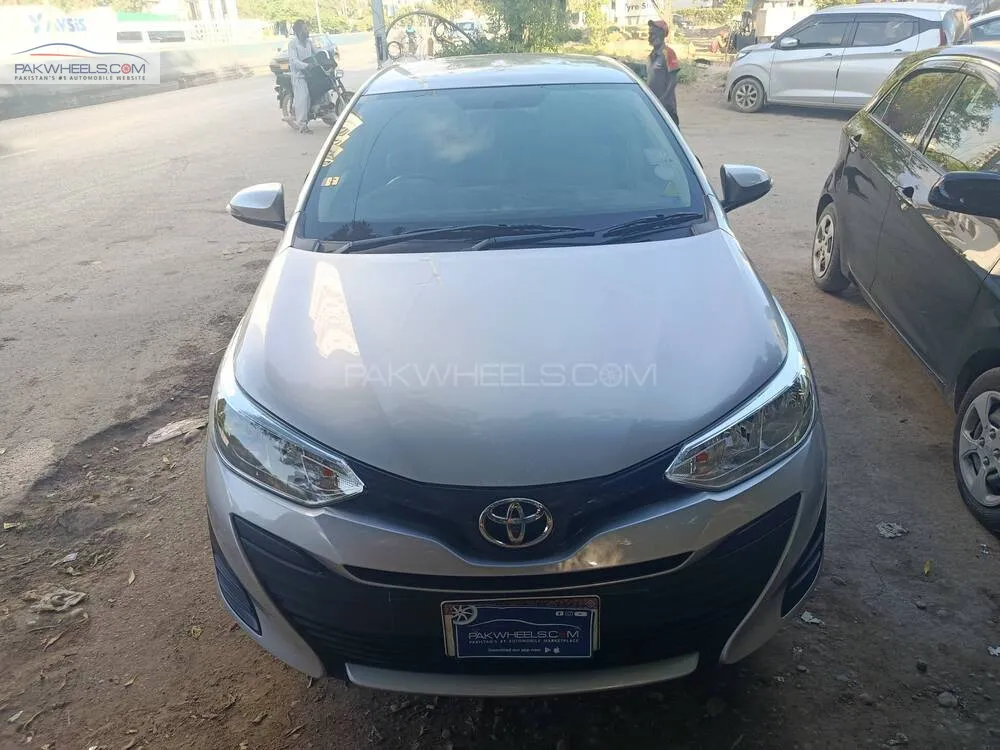 Toyota Yaris Sedan 2023 for Sale in Karachi Image-1