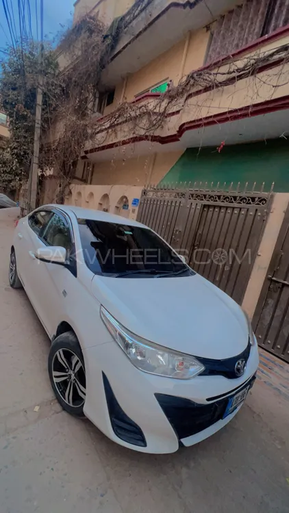 Toyota Yaris Sedan 2020 for Sale in Islamabad Image-1