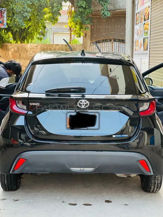 Toyota Yaris Hatchback 2021 for Sale in Gujranwala Image-1