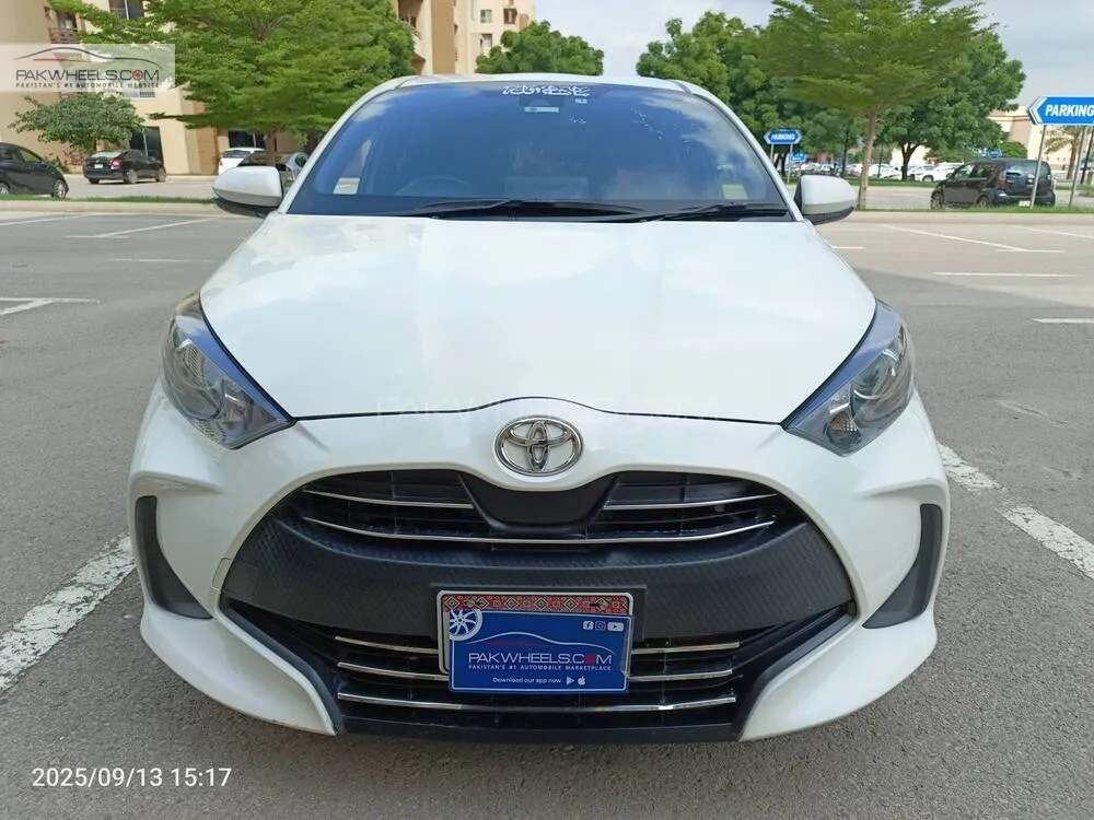 Toyota Yaris Hatchback 2021 for Sale in Karachi Image-1