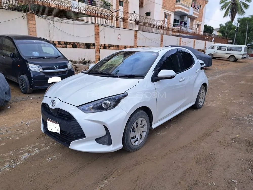 Toyota Yaris Hatchback 2022 for Sale in Karachi Image-1