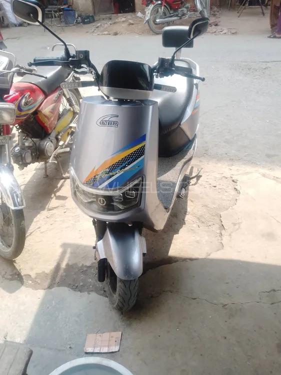 یونائیٹڈ US Scooty 100 2024 for Sale Image-1