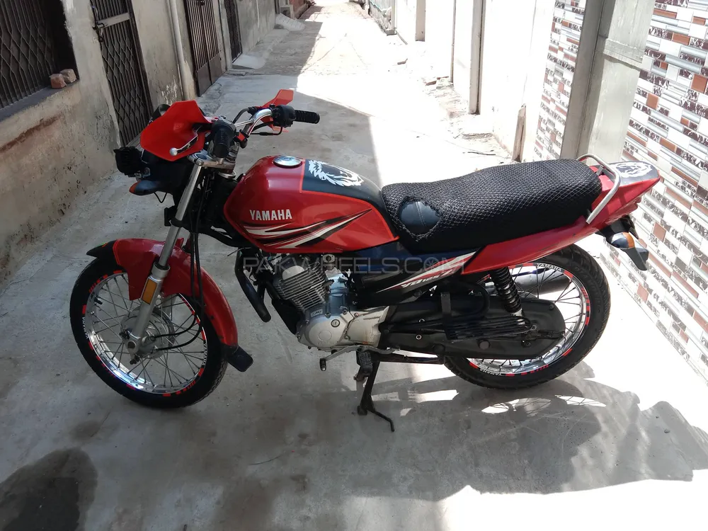 Yamaha YB 125Z  2018 for Sale Image-1