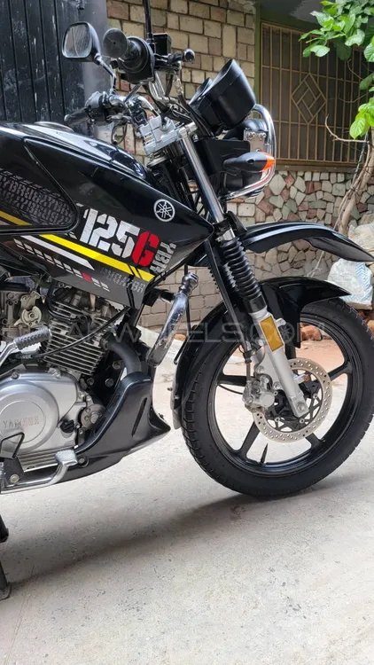 Yamaha YBR 125G 2022 for Sale Image-1
