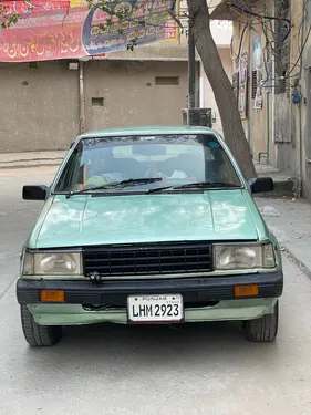 Nissan Sunny EX Saloon 1.3 1985