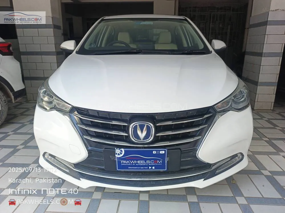 Changan Alsvin 2021 for Sale in Karachi Image-1