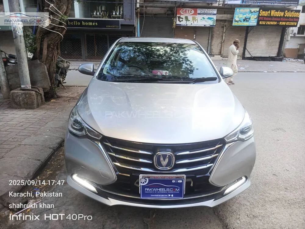 Changan Alsvin 2022 for Sale in Karachi Image-1