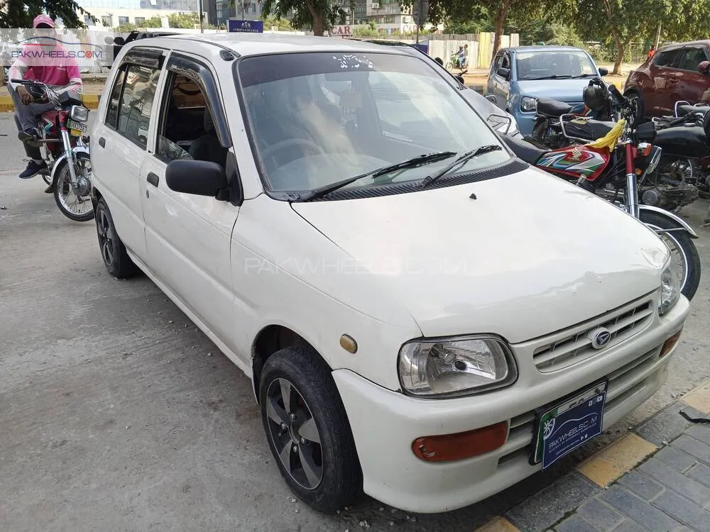 Daihatsu Cuore 2002 for Sale in Islamabad Daihatsu Cuore 2002 for Sale in Islamabad Image-2