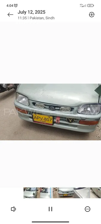 Daihatsu Cuore 2007 for Sale in Karachi Image-1