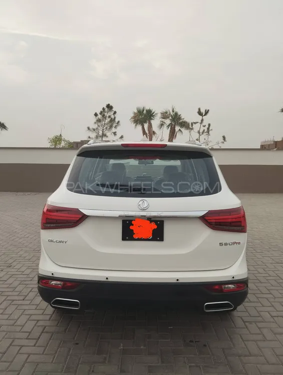 DFSK Glory 580 2019 for Sale in Multan Image-1