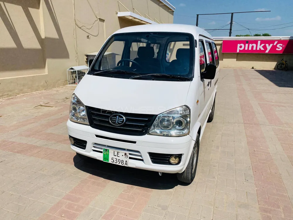 FAW X-PV 2019 for Sale in Lahore Image-1
