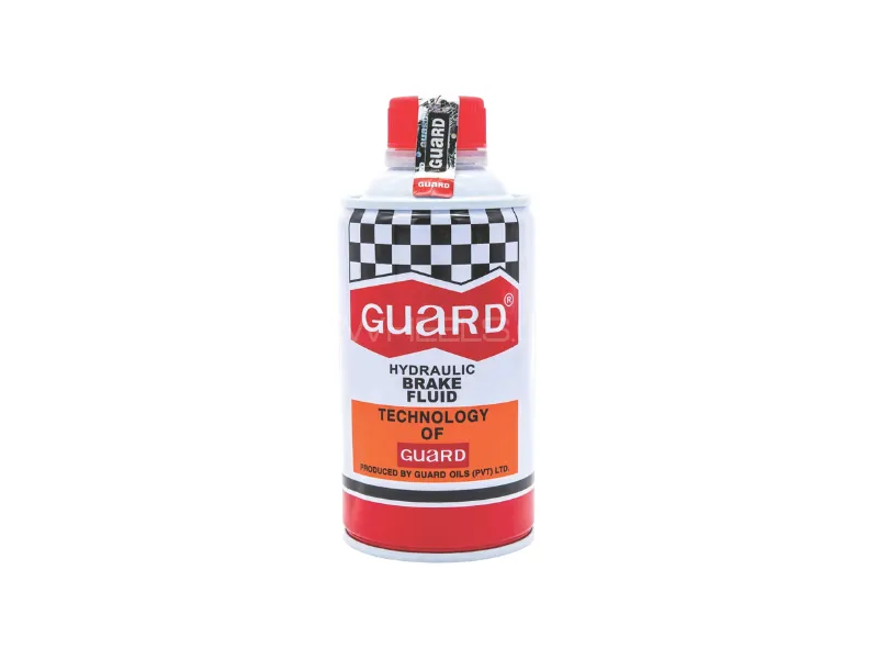 Guard Hydraulic Brake Oil DOT 3 – 350ml Image-1