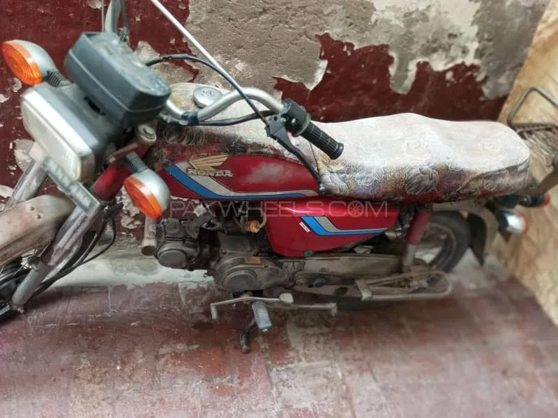 Honda CD 70 1989 for Sale Image-1