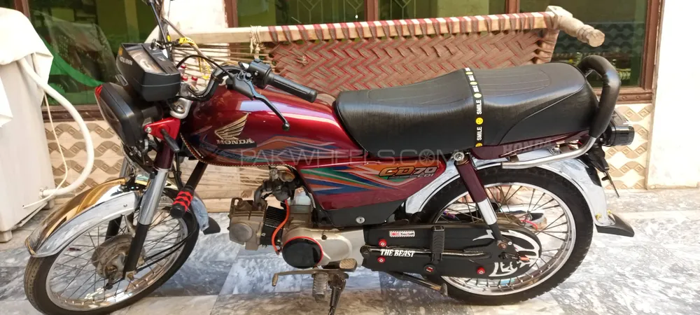 Honda CD 70 2020 for Sale Image-1