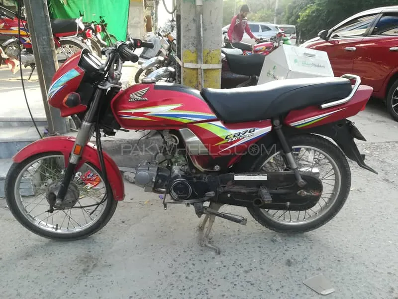 Honda CD 70 Dream 2017 for Sale Image-1