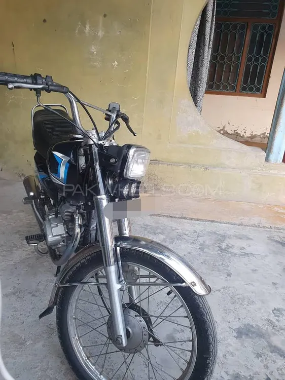 Honda CG 125 1988 for Sale Image-1
