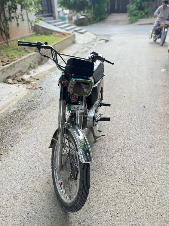 Honda CG 125 2010 for Sale Image-1
