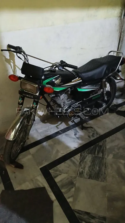 Honda CG 125 2012 for Sale Image-1