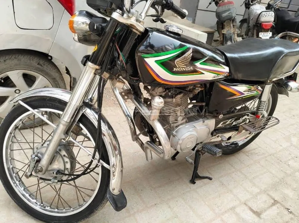 Honda CG 125 2016 for Sale Image-1
