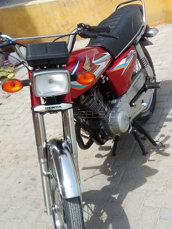 Honda CG 125 2016 for Sale Image-1