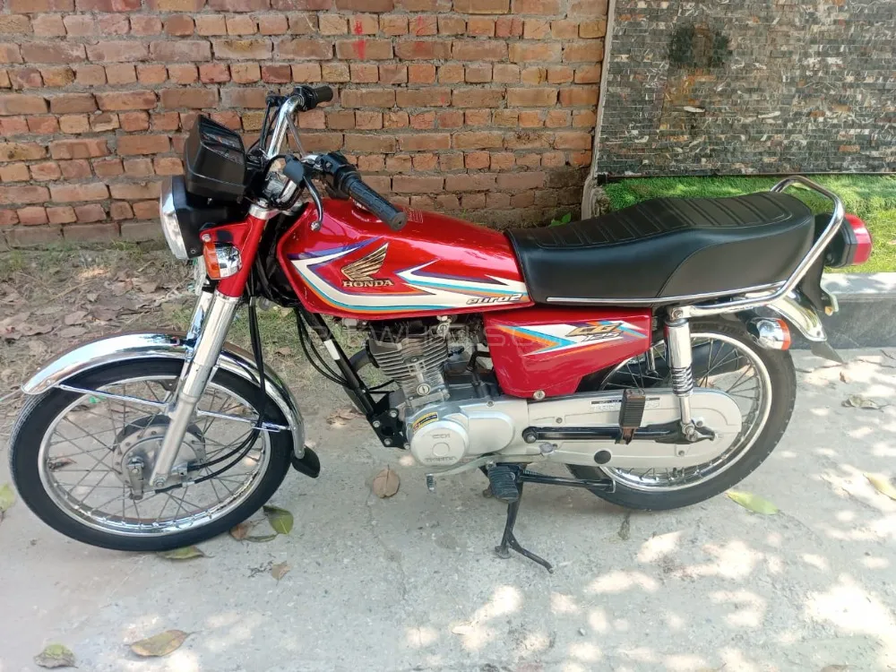 Honda CG 125 2016 for Sale Image-1