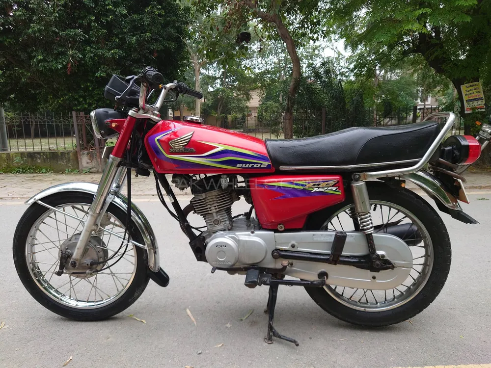 Honda CG 125 2017 for Sale Image-1