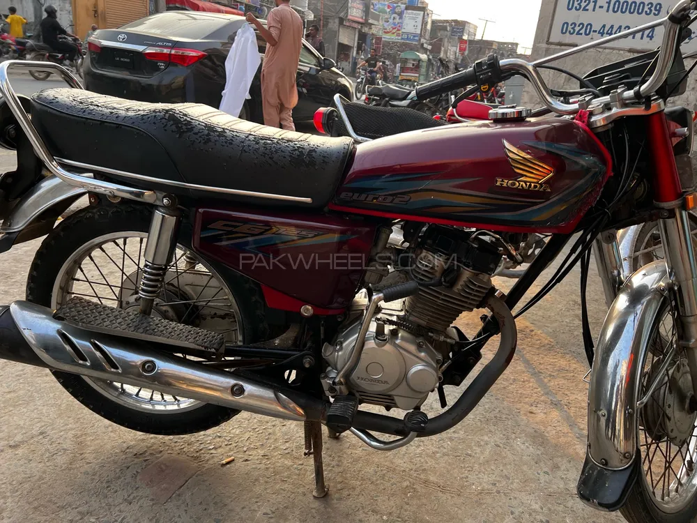 Honda CG 125 2018 for Sale Image-1