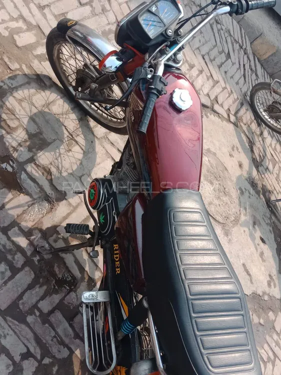 Honda CG 125 2018 for Sale Image-1