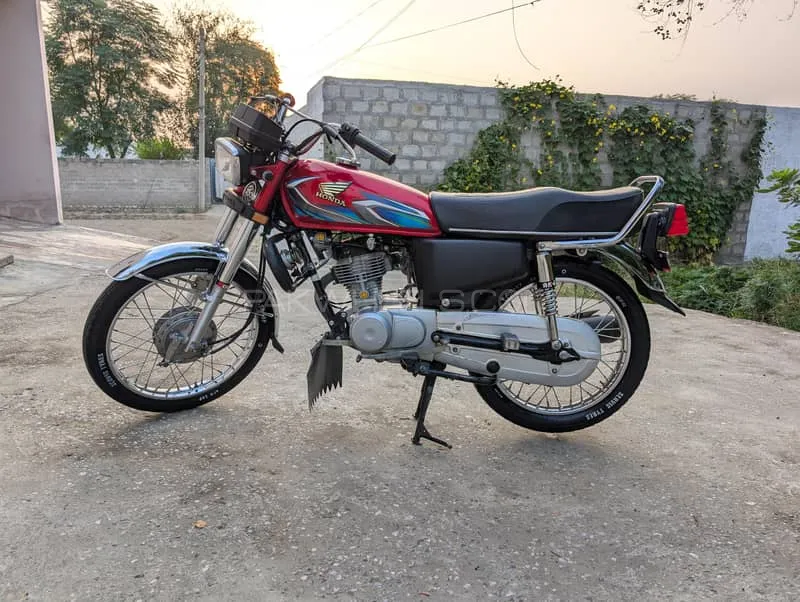 Honda CG 125 2019 for Sale Image-1