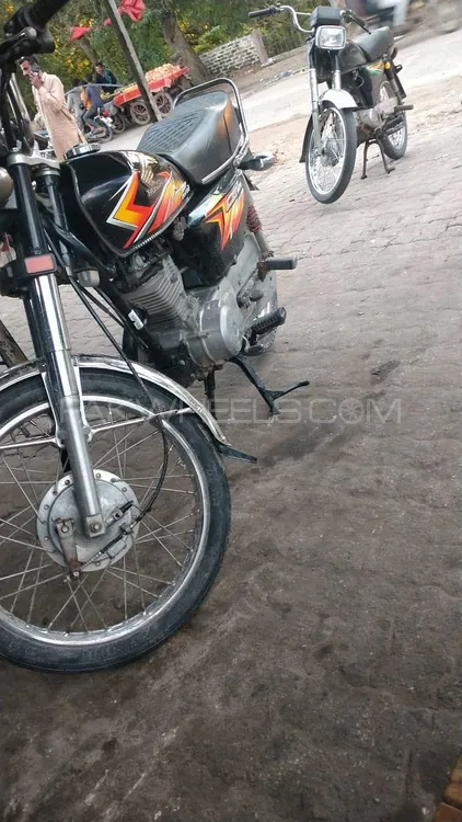 Honda CG 125 2021 for Sale Image-1