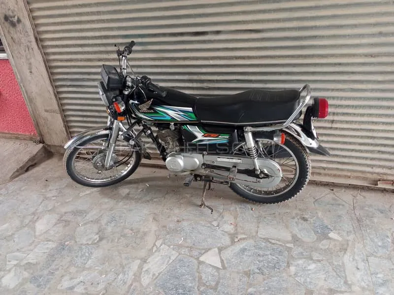 Honda CG 125 2022 for Sale Image-1