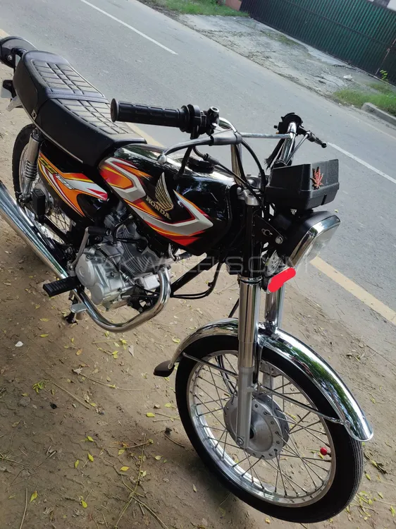 Honda CG 125 2022 for Sale Image-1