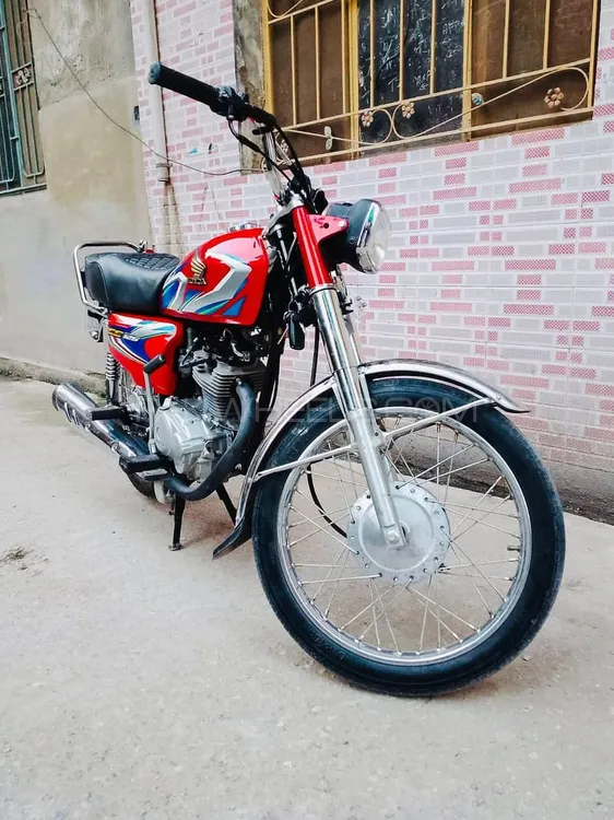Honda CG 125 2022 for Sale Image-1