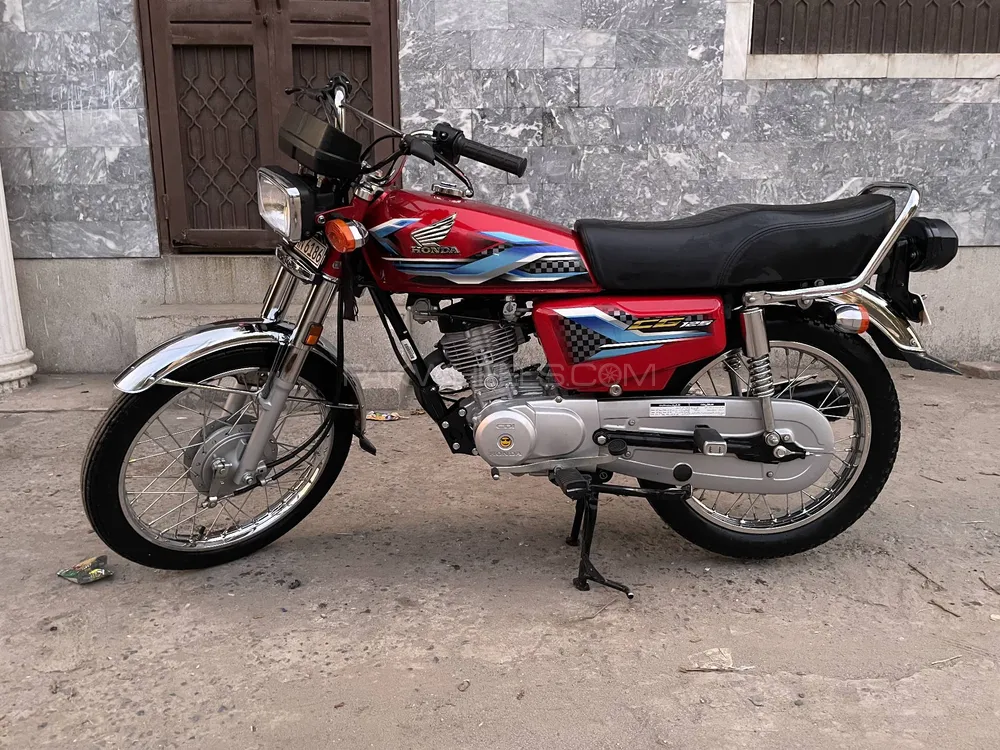 Honda CG 125 2024 for Sale Image-1
