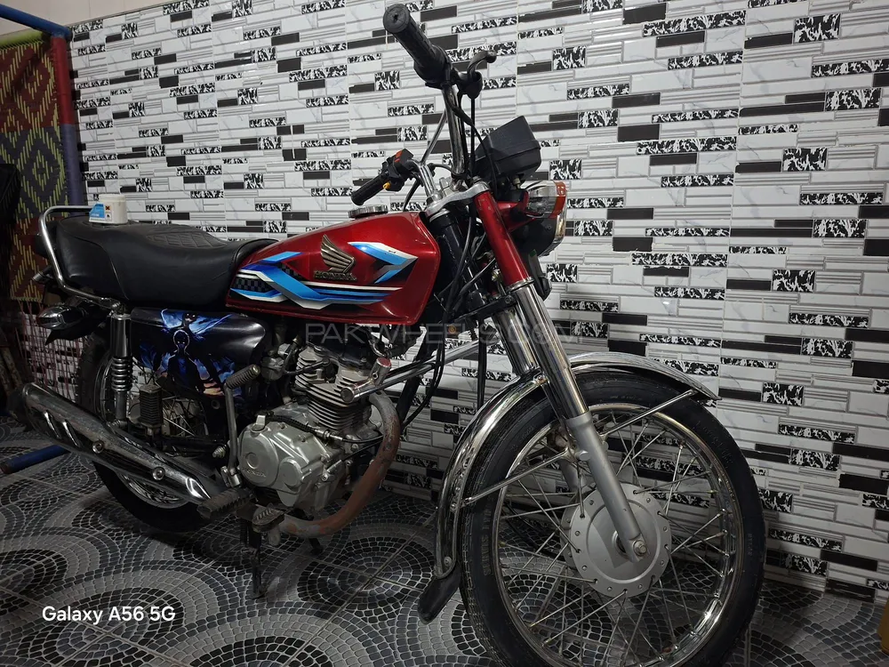 Honda CG 125 2024 for Sale Image-1
