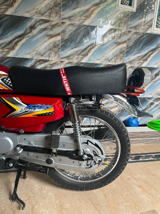 Honda CG 125 2025 for Sale Image-1