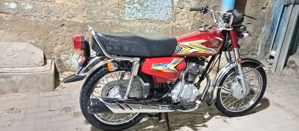Honda CG 125 2025 for Sale Image-1