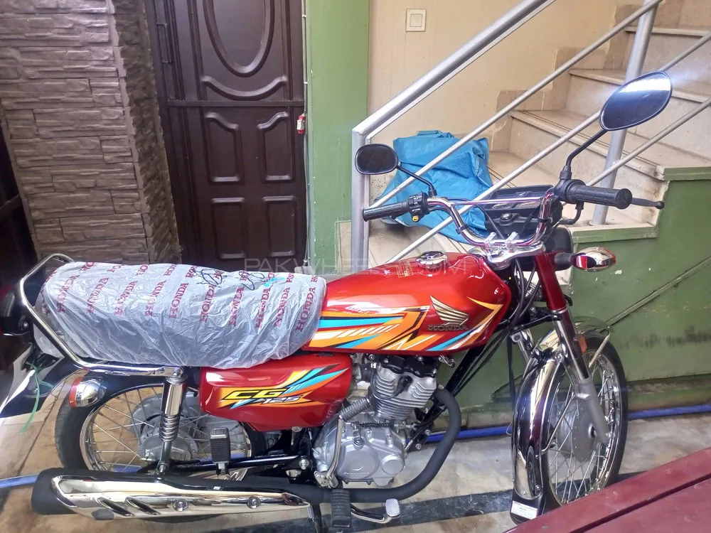 Honda CG 125 2025 for Sale Image-1