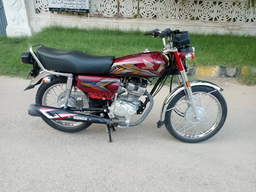 Honda CG 125 2025 for Sale Image-1
