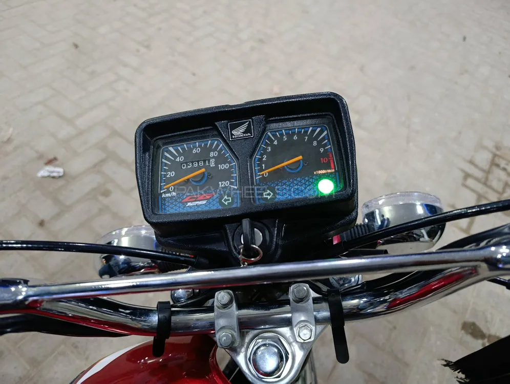 Honda CG 125 2025 for Sale Image-1