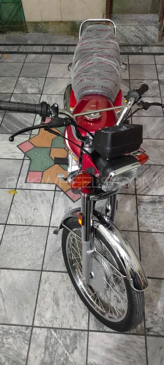 Honda CG 125 2025 for Sale Image-1
