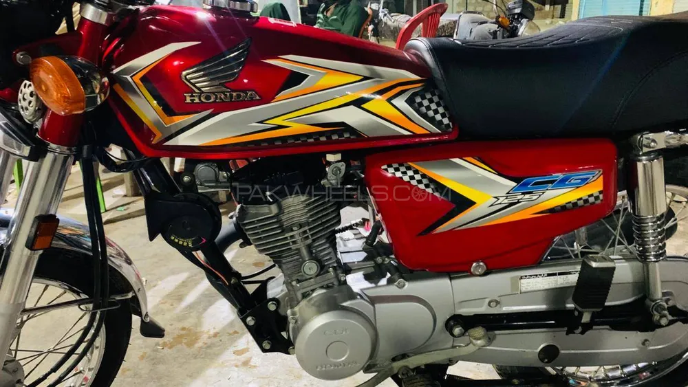 Honda CG 125 2025 for Sale Image-1