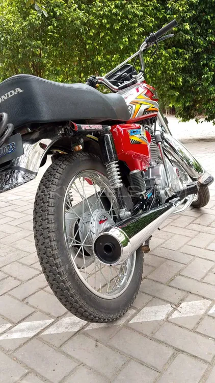 Honda CG 125 2025 for Sale Image-1
