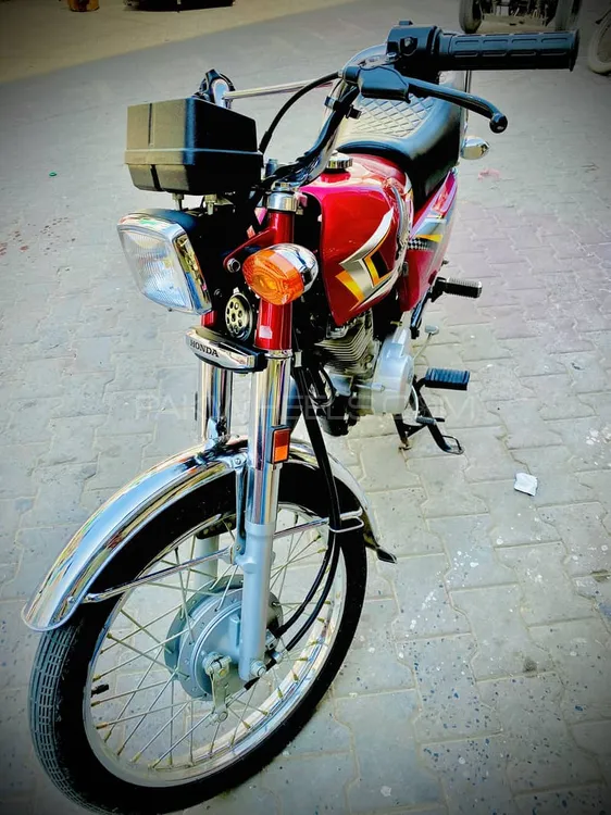 Honda CG 125 2025 for Sale Image-1