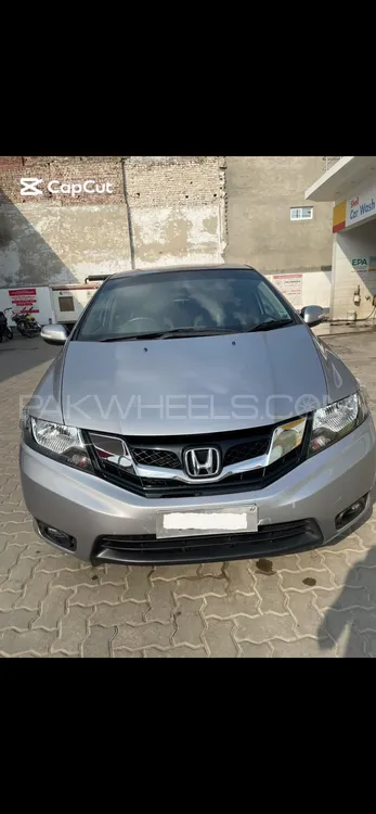 Honda City 2017 for Sale in Faisalabad Image-1