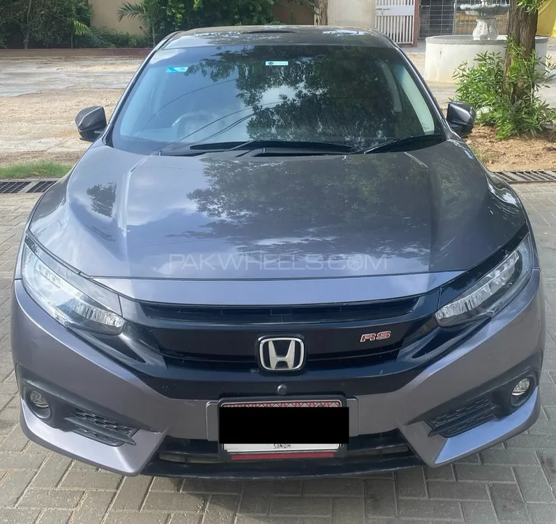 Honda Civic 2019 for Sale in Karachi Image-1